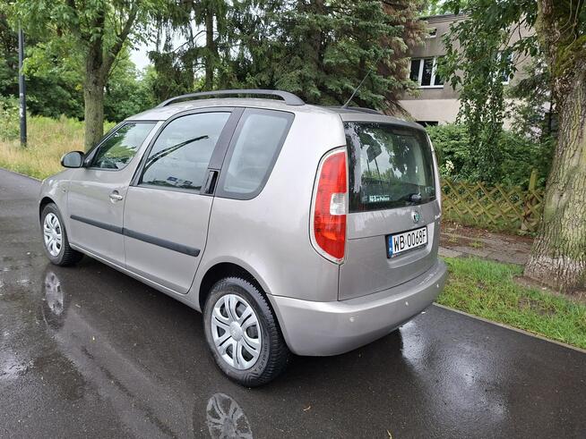Škoda Roomster salon polska Łódź - zdjęcie 5