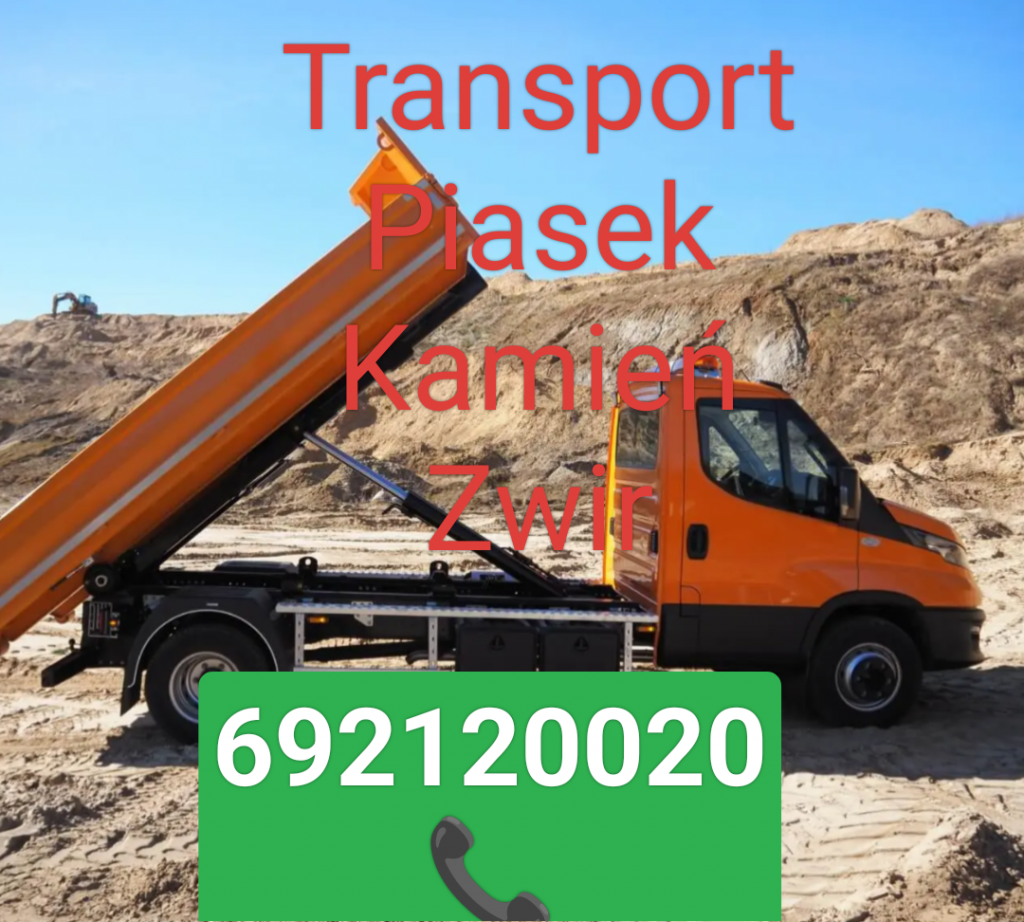 Sprzedaż piasku transport Rzeszów Tyczyn Budziwój Biała Rzeszów Tyczyn - zdjęcie 1