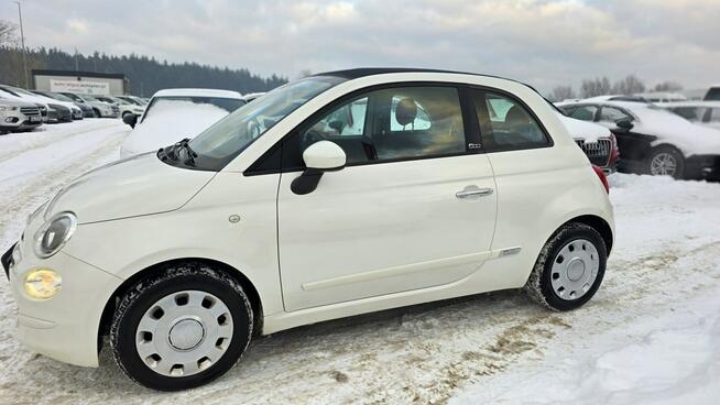 Fiat 500 ledy super stan zarejestrowany biała perła Lębork - zdjęcie 9