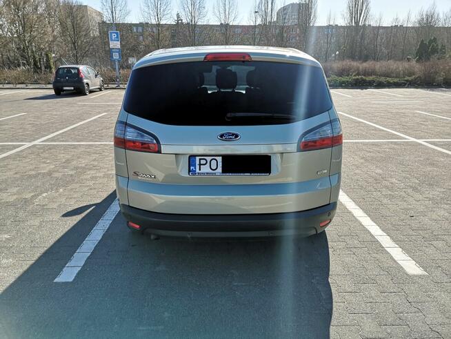 Ford S-max 2.0TDCI 140km Polski Salon, 7 osobowy, Durashift Jeżyce - zdjęcie 9