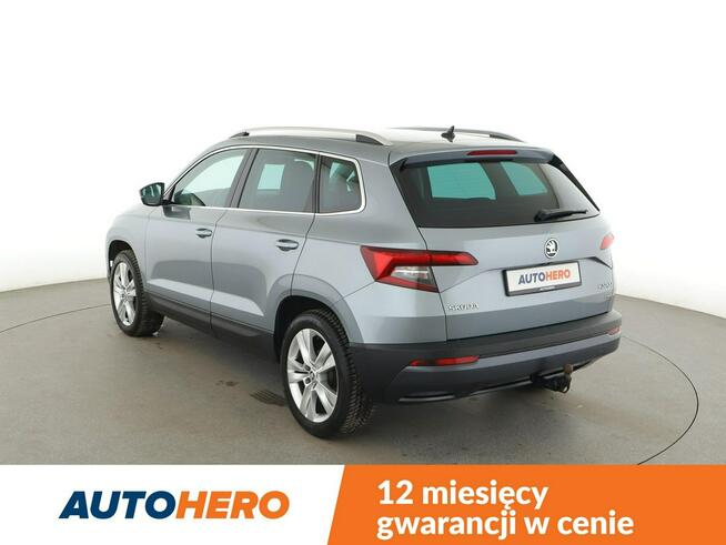 Škoda Karoq 4X4 DSG Skóra Navi Kamera cofania Klimatyzacja Hak Warszawa - zdjęcie 4