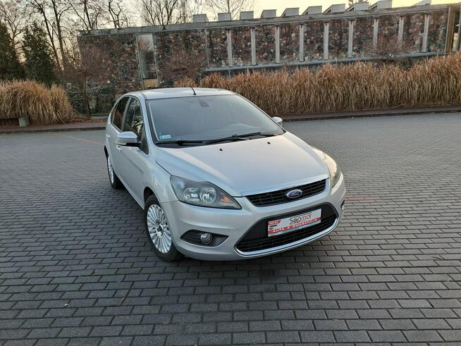 Ford Focus 1.8 TDCi 116KM 2008r. lift HB 5d climatronic TEMPOMAT 2xPDC Kampinos - zdjęcie 11