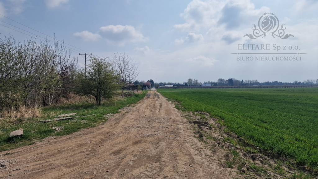 Piekna działka budowlana, połozona w cichej i zielonej okloicy. Lutynia - zdjęcie 1