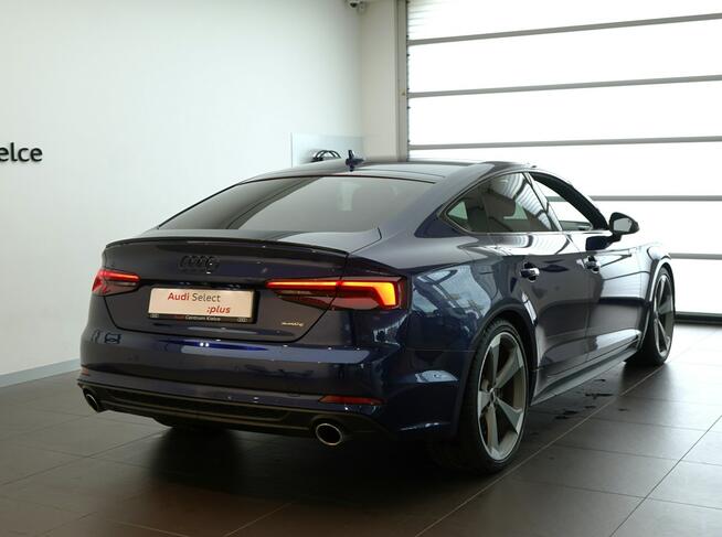 Audi A5 45TFSI 245 KM Quattro Sline LED Alcantara B&amp;O Kamera ACC Kielce - zdjęcie 4