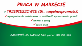 Praca dla os. z orzecz., Dino Polska S.A., TRZEBIESZÓW Trzebieszów - zdjęcie 1