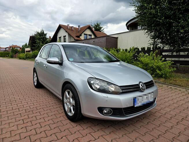 Volkswagen Golf 1.4 TSI 122KM 2009r PDC, Klima, Grzane Fotele, 5-drzwi Tychy - zdjęcie 2