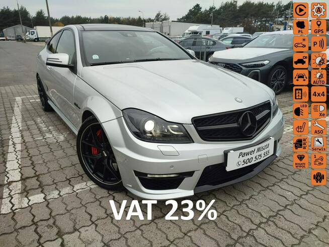 Mercedes C 63 AMG Amg bezwypadkowy Otwock - zdjęcie 1