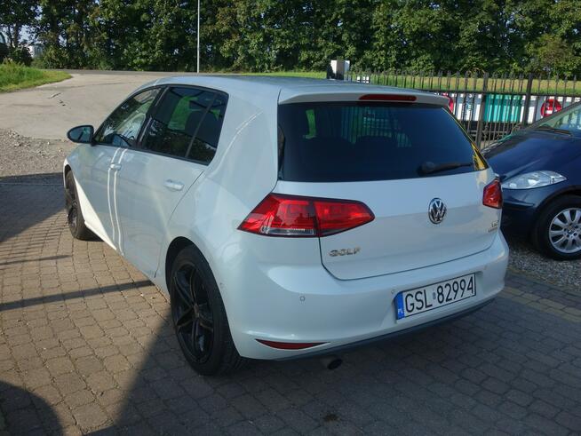 Volkswagen Golf 7 2013r 1.2 benzyna 105km automat grzane fotele Słupsk - zdjęcie 4