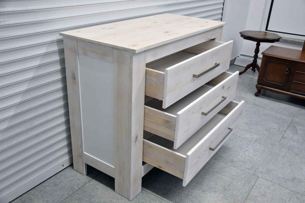 komoda sosnowa z szufladami - jak nowa Olsztyn - zdjęcie 3