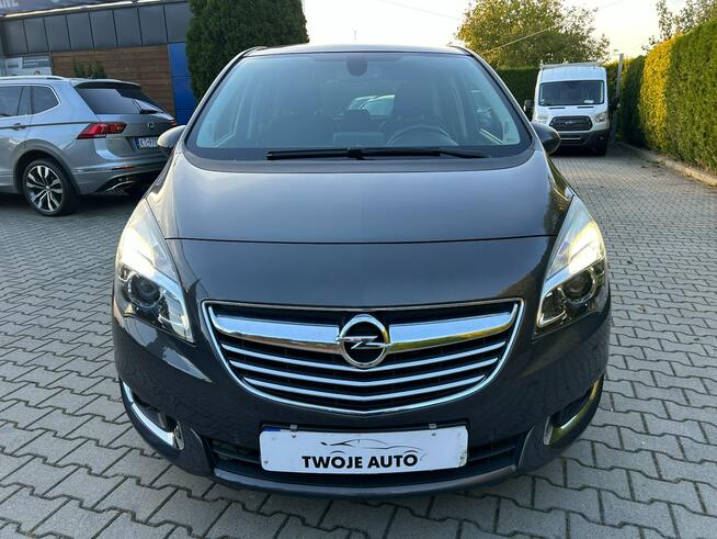 Opel Meriva 1.4 Turbo EcoTec automat,bardzo zadbany! Tarnów - zdjęcie 10