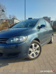 VW Golf PLUS II Grzane fotele, czujniki parkowania, tempomat