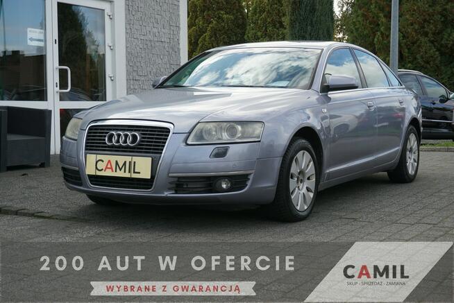 Audi A6 2.0 TDI 140KM, AUTOMAT, Pełnosprawny, Zarejestrowany Opole - zdjęcie 1