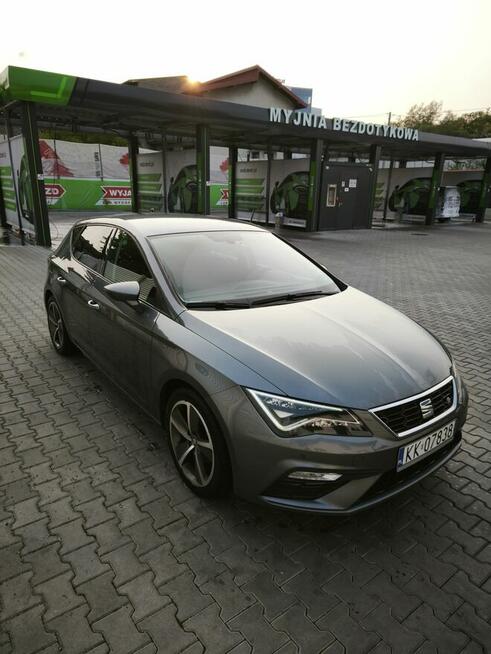 Seat Leon 3 FR, 1.4 TSI 150KM - szary Kraków - zdjęcie 2