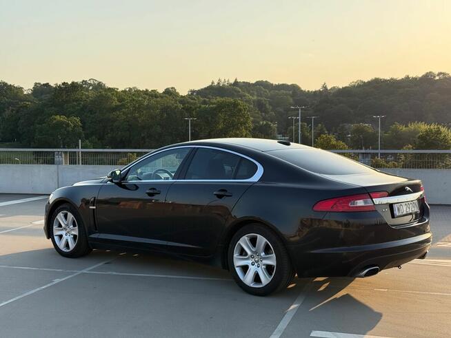 Limuzyna Jaguar XF 3,0D Warszawa - zdjęcie 4