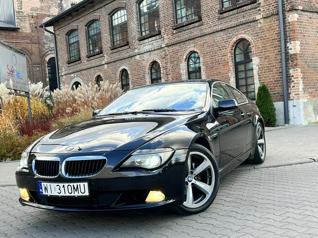 BMW 630 3.0i Sóra Panorama Alu19 Sokołów Podlaski - zdjęcie 2