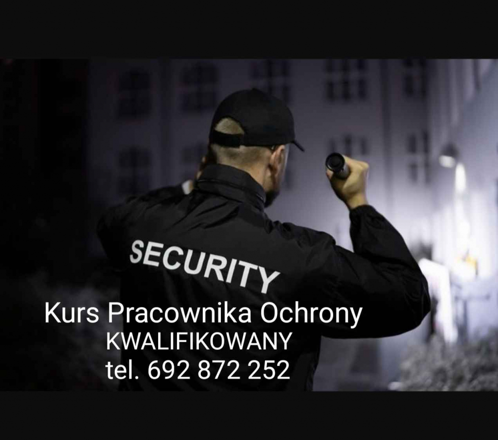 Kurs Ochrony na Kwalifikowanego Pracownika Ochrony i Doskonalący Górna - zdjęcie 1
