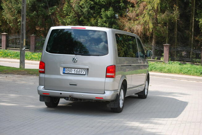 Volkswagen Caravelle (T5) 2.0 TDI 140 KM Świlcza - zdjęcie 10