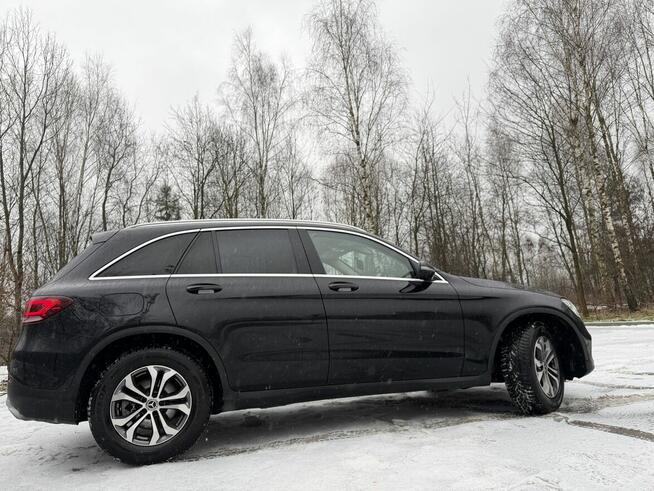 Mercedes GLC 220D 2019r 2.0 194KM Salon PL ASO Lubartów - zdjęcie 2