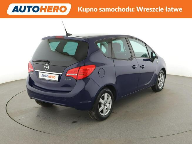 Opel Meriva navi grzane fotele klima-auto PDC tempomat Warszawa - zdjęcie 7