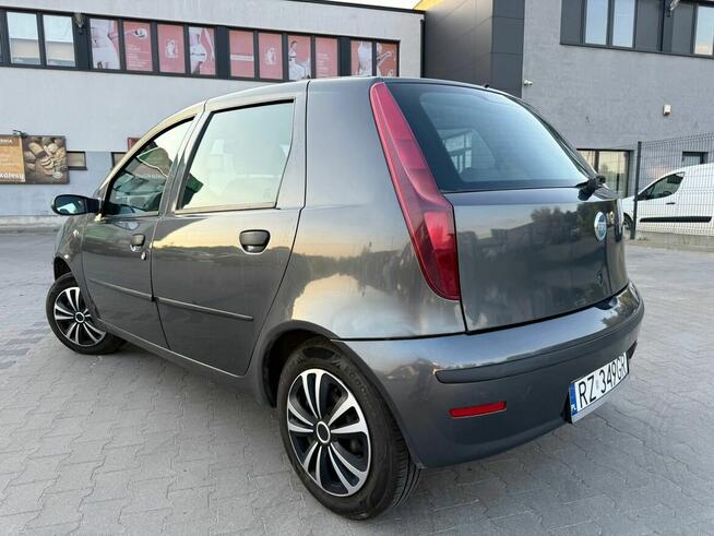 ** Fiat Punto 1.2 Benzyna z Gazem ** Klima ** Ładny Oszczedn Dębica - zdjęcie 4