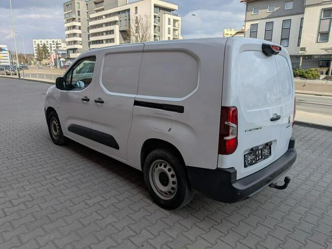 Peugeot Partner 1.5 BlueHDi LONG 3 MIEJSCA drzwi przesuwne z obu stron Kraków - zdjęcie 3
