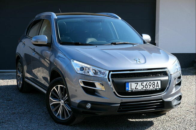Peugeot 4008 1.6 e-HDI 4x4 nawigacja panorama kamera Zamość - zdjęcie 8
