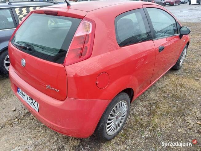 Fiat Grande Punto 1.4 benzyna + LPG 2007 r. Opole - zdjęcie 5