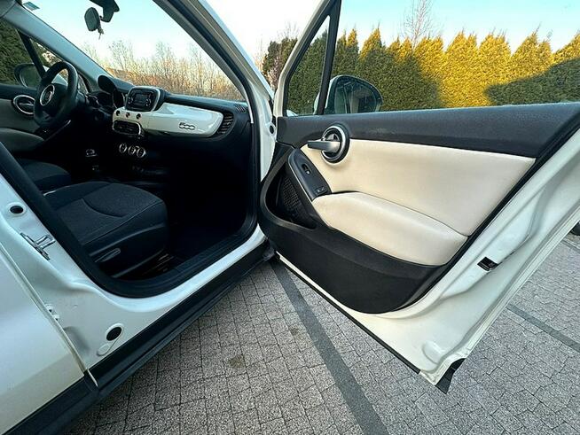 Fiat 500X 1.6i 110Km Salon PL Niski Przebieg Bardzo Ładny FV23% Wrocław - zdjęcie 8