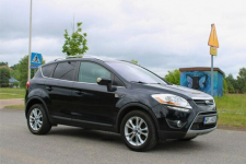 Ford Kuga SPROWADZONY ZAREJESTROWANY!!SUPER STAN!! Borowiczki-Pieńki - zdjęcie 4