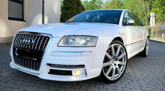 Sprzedam piękną audi A8 S8 D3 rok 2009 mtm pakiet piękna Nowy Sącz - zdjęcie 8