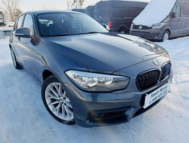 BMW 118 Bezwypadkowy bezkolizyjny Otwock - zdjęcie 5
