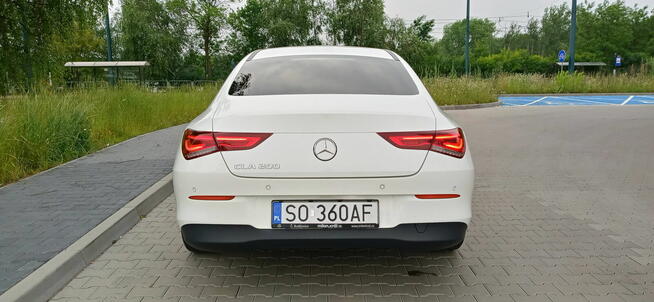 Mercedes CLA 200 163KM 7G-DCT Kamera Navi LED Keyless Asyste Sosnowiec - zdjęcie 6