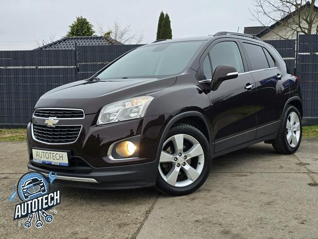 Chevrolet Trax śliczny*navigacja*zadbany Białogard - zdjęcie 1