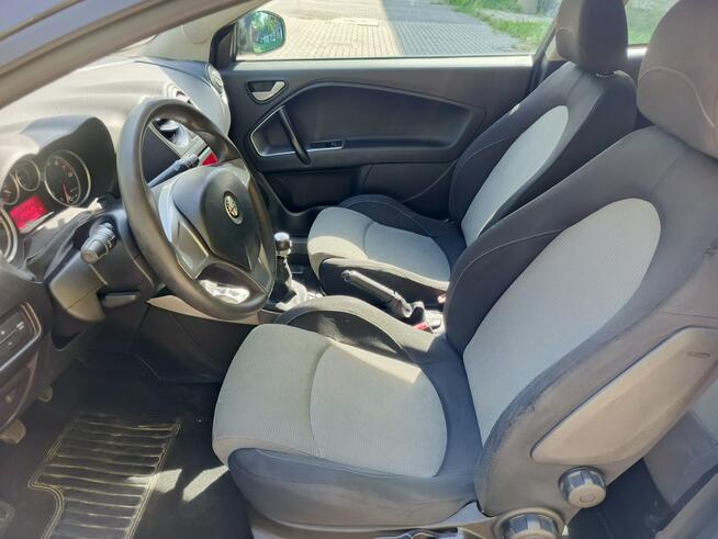 Alfa Romeo Mito 2010r 1.4 benz 95km stan db cena 9.950 Warszawa - zdjęcie 12