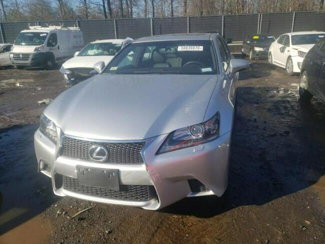 Lexus GS 2015, 3.5L, 4x4. porysowany lakier Warszawa - zdjęcie 3