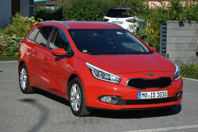 Kia Cee'd 1.4B 2014r Led Navi Kamera Super Stan Sprowadzony Tarnogród - zdjęcie 3