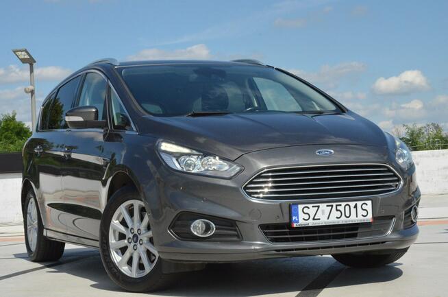 Ford S-Max 1.5i 160 KM manual 7- os/ Navi/ Grzania/ Kamera/ Hak Zabrze - zdjęcie 5