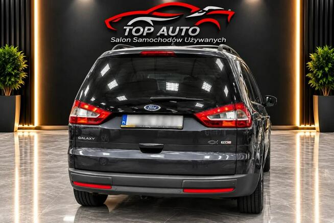 FORD GALAXY 2.0 TDCi Platinium X Titanium Salon Polska Panorama HAK Warszawa - zdjęcie 9