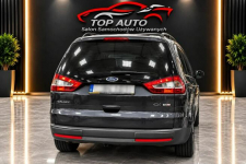 FORD GALAXY 2.0 TDCi Platinium X Titanium Salon Polska Panorama HAK Warszawa - zdjęcie 9