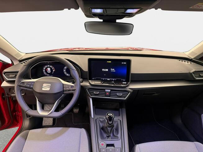 Seat Leon Style - 1.5 TSI - 115KM - Manual - Rocznik 2026! Myślenice - zdjęcie 9