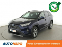 Toyota RAV-4 HEV automat kamera ACC grzane fotele navi LED