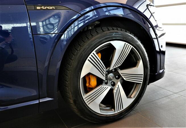 Audi e-tron Cesja leasingu 313KM B&amp;O HeadUp  Hak NIghtVision Kielce - zdjęcie 10