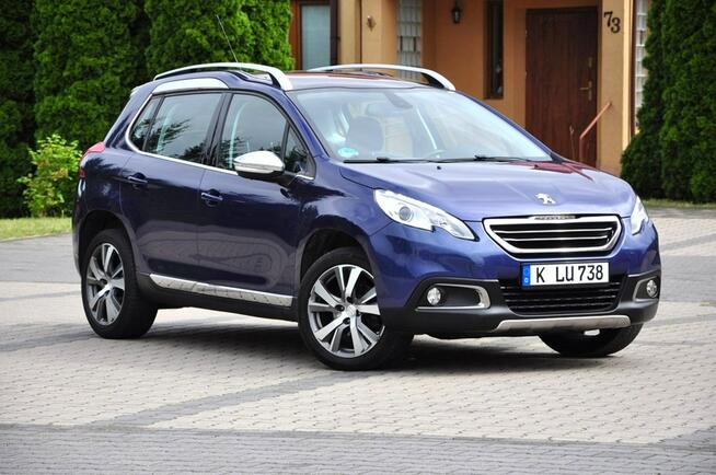 Peugeot 2008 1,6d 115KM Ledy Navi Skóry Alufelgi 1Wł. Panorama z DE !! Ostrów Mazowiecka - zdjęcie 9