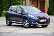 Peugeot 2008 1,6d 115KM Ledy Navi Skóry Alufelgi 1Wł. Panorama z DE !! Ostrów Mazowiecka - zdjęcie 9