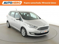 Ford Grand C-MAX bixenon 7os navi auto klima manual niski przebieg Warszawa - zdjęcie 10