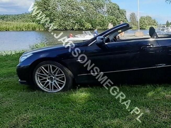 Mercedes E 350 CDI Cabriolet BlueEFFICIENCY 7G-Tronic Plus Kiczyce - zdjęcie 8