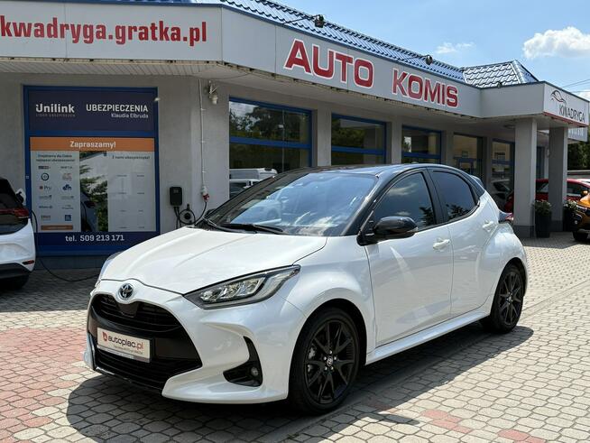 Toyota Yaris 1.5 Hybrid, Perła, Head UP, Kamera, Gwarancja Tarnowskie Góry - zdjęcie 2