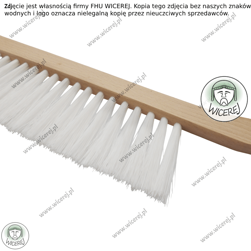 Zmiotka Pszczelarska Miotełka Profilowana 1rzędowa Jaśliska - zdjęcie 6