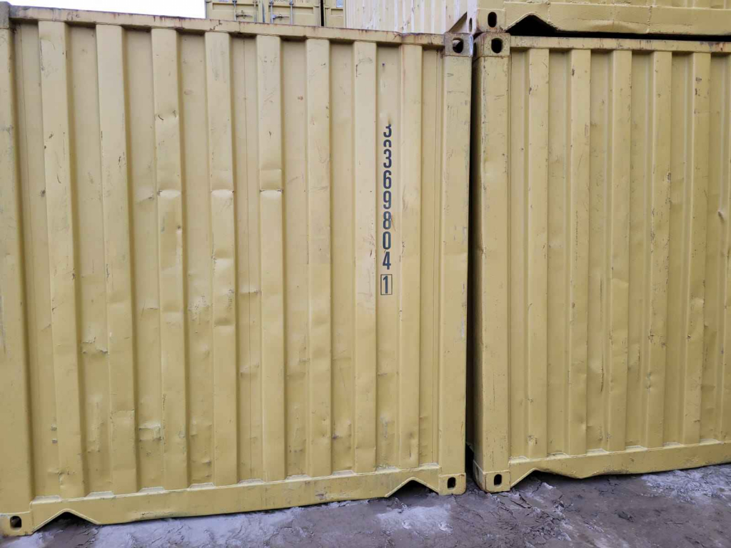 Magazyny, kontenery morskie 20DC / DV Banino - zdjęcie 3