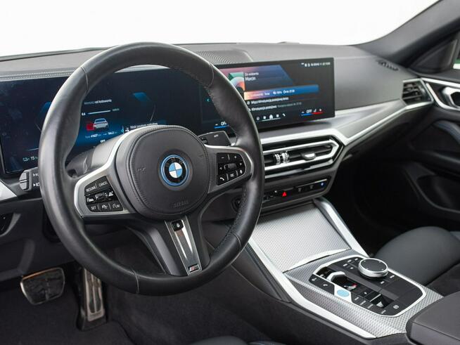 BMW i4 ZS054SX#80.7kWh eDrive 35 M Sport Podgrz.f Salon PL VAT23% Gdynia - zdjęcie 6